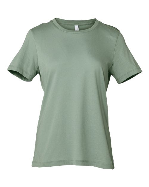 BELLA + CANVAS Women’s Relaxed Jersey Tee 6400