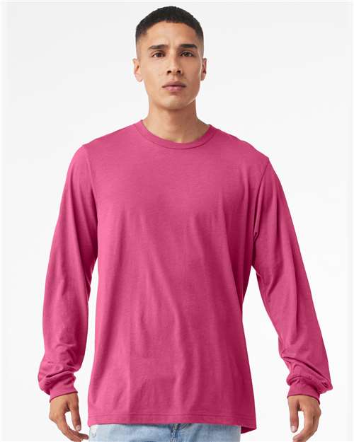 BELLA + CANVAS Unisex Jersey Long Sleeve Tee 3501