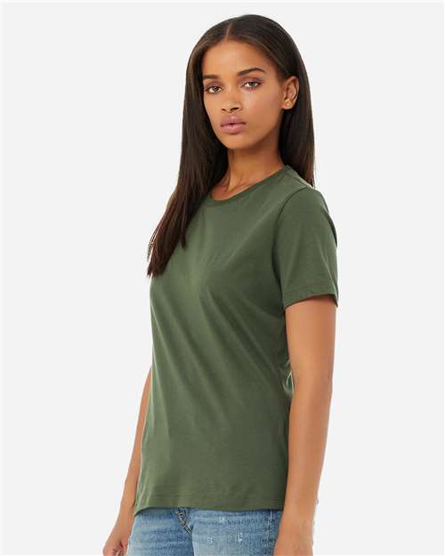 BELLA + CANVAS Women’s Relaxed Jersey Tee 6400