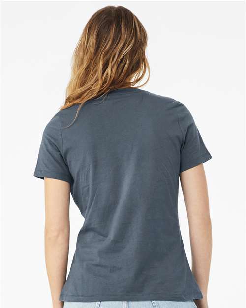 BELLA + CANVAS Women’s Relaxed Jersey Tee 6400