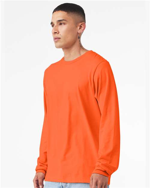 BELLA + CANVAS Unisex Jersey Long Sleeve Tee 3501