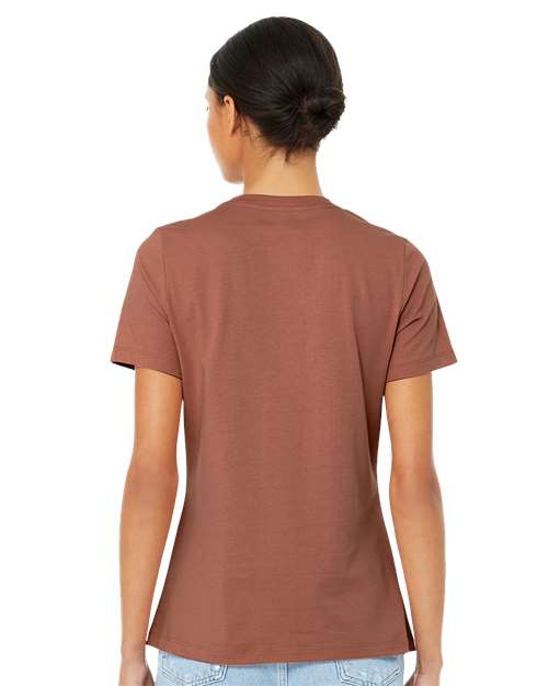 BELLA + CANVAS Women’s Relaxed Jersey Tee 6400