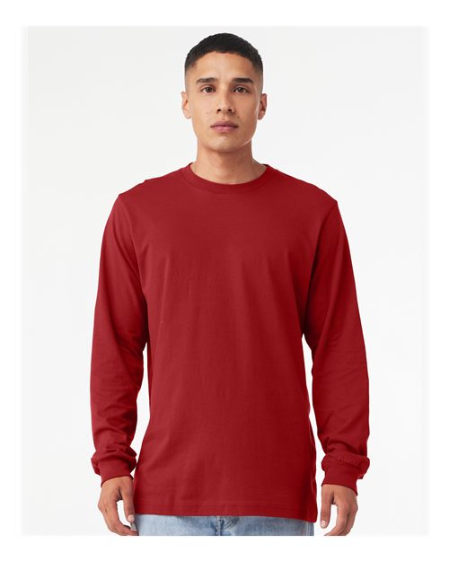 BELLA + CANVAS Unisex Jersey Long Sleeve Tee 3501