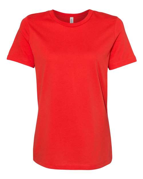 BELLA + CANVAS Women’s Relaxed Jersey Tee 6400