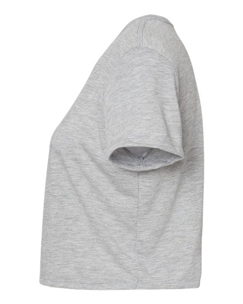 BELLA + CANVAS Women’s Flowy Crop Tee 8882