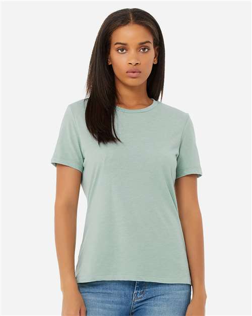 BELLA + CANVAS Women’s Relaxed Fit Triblend Tee 6413