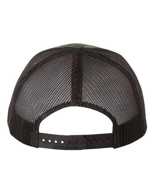South Carolina Gamecocks Leather Patch Trucker Hat (State Gamecock)