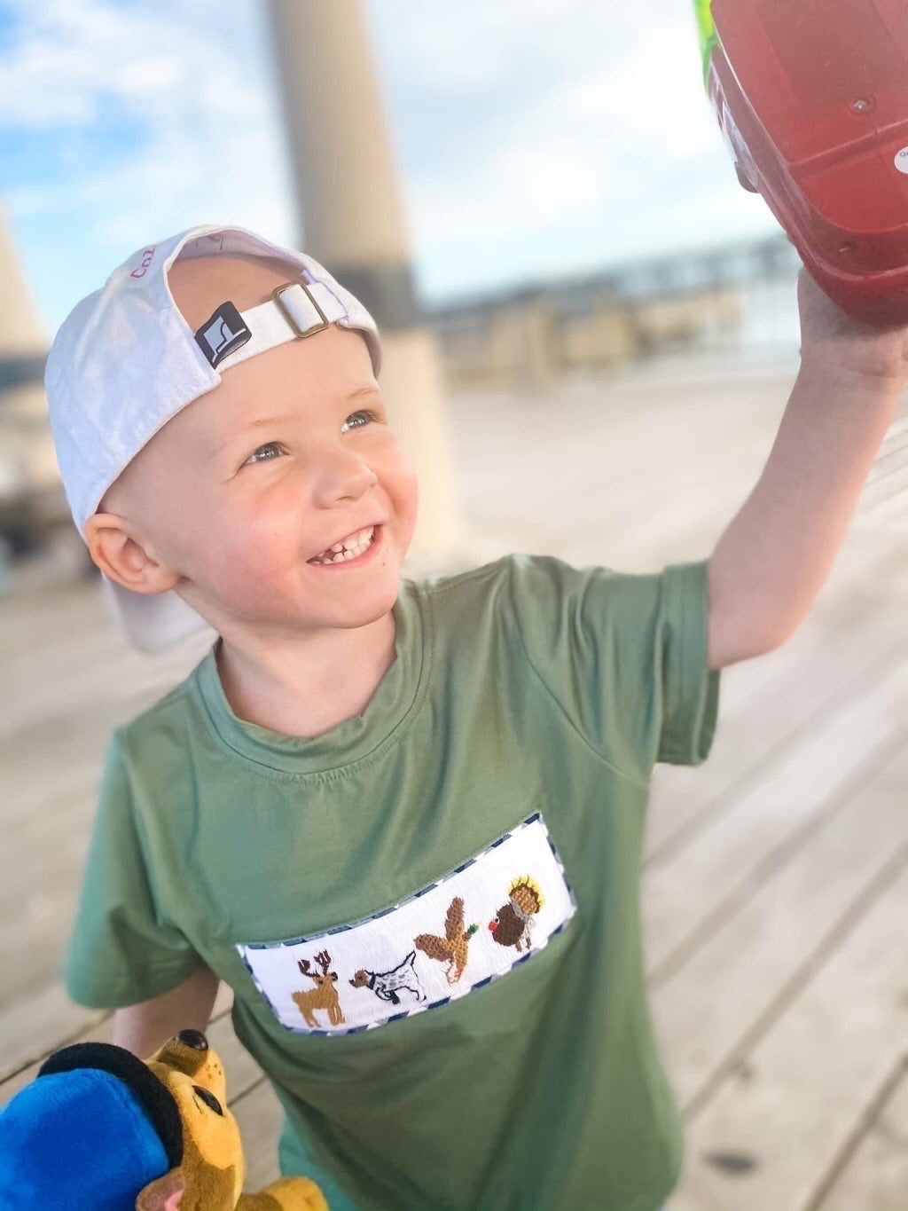 Cole’s Victory Lap Leather Patch Hat