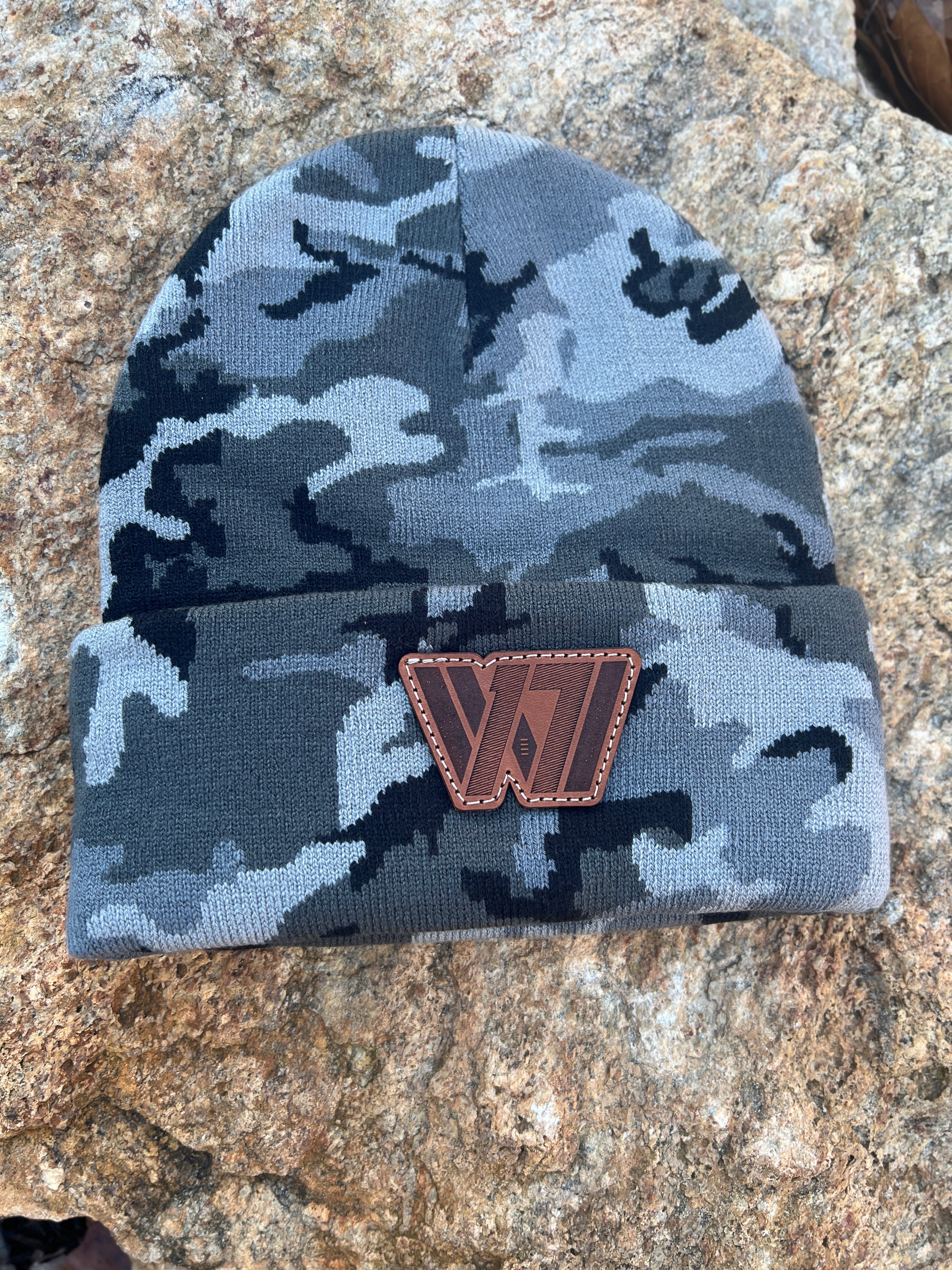 Wade Woodaz WW17 Sportsman Grey Camo Beanie