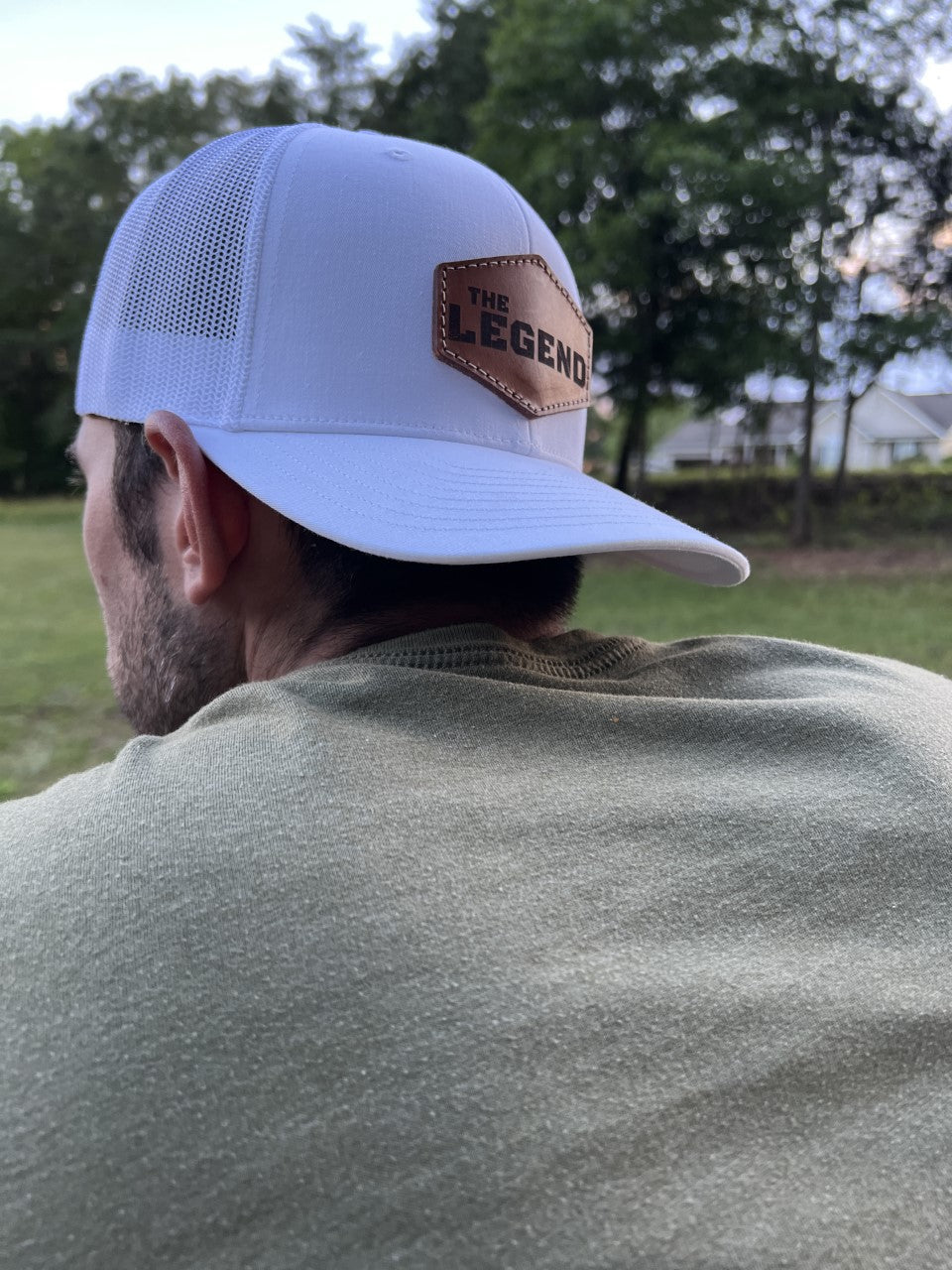The Legend Trucker Hat - HatFlow Company
