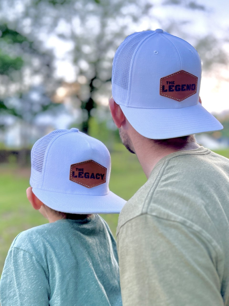 The Legend Trucker Hat - HatFlow Company
