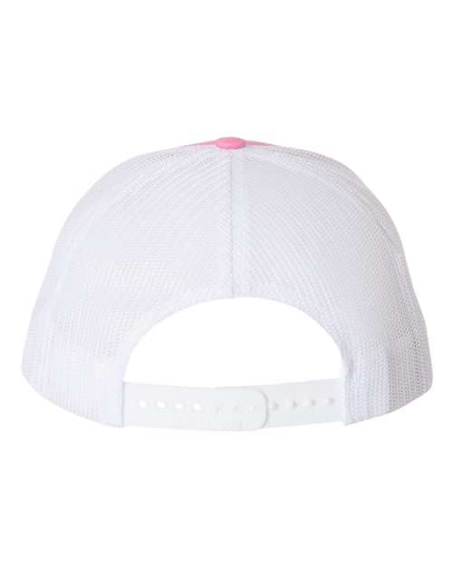 South Carolina Gamecocks Leather Patch Trucker Hat (State SC)