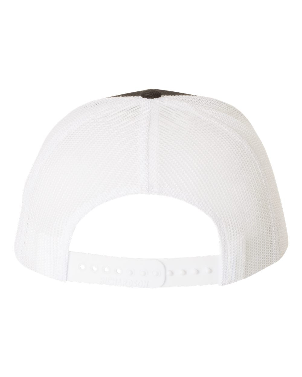 Wade Woodaz WW17 Leather Patch Hat - Black/White