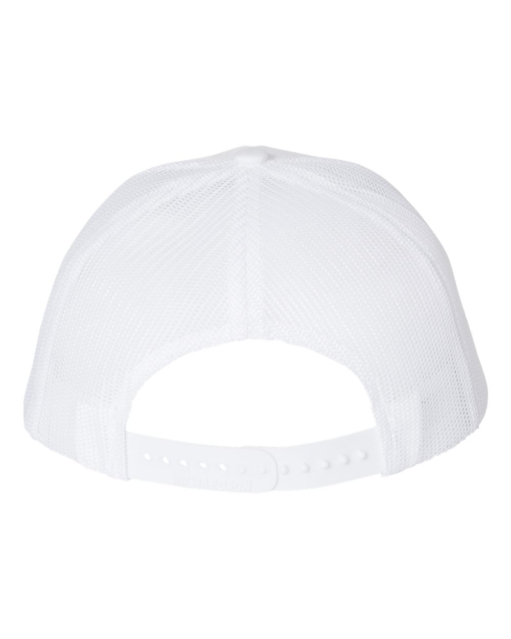 Wade Woodaz WW17 Leather Patch Hat -White/White
