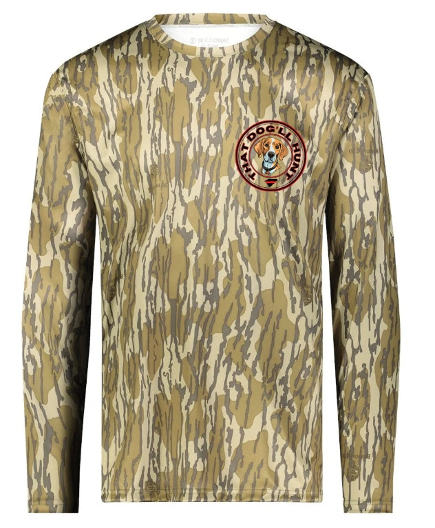 That Dog'll Hunt Bottomland Performance Long Sleeve