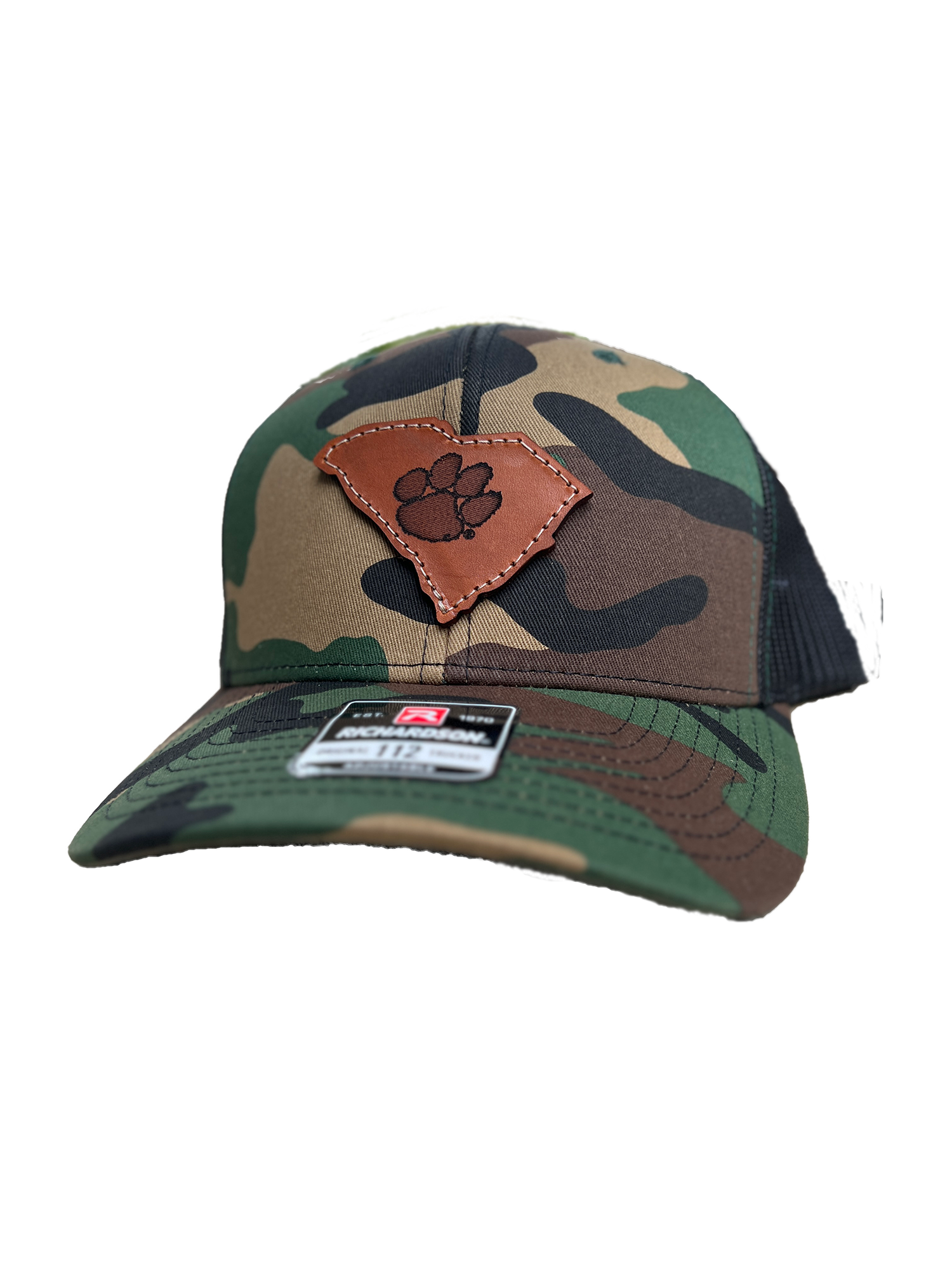 Clemson online camo hat