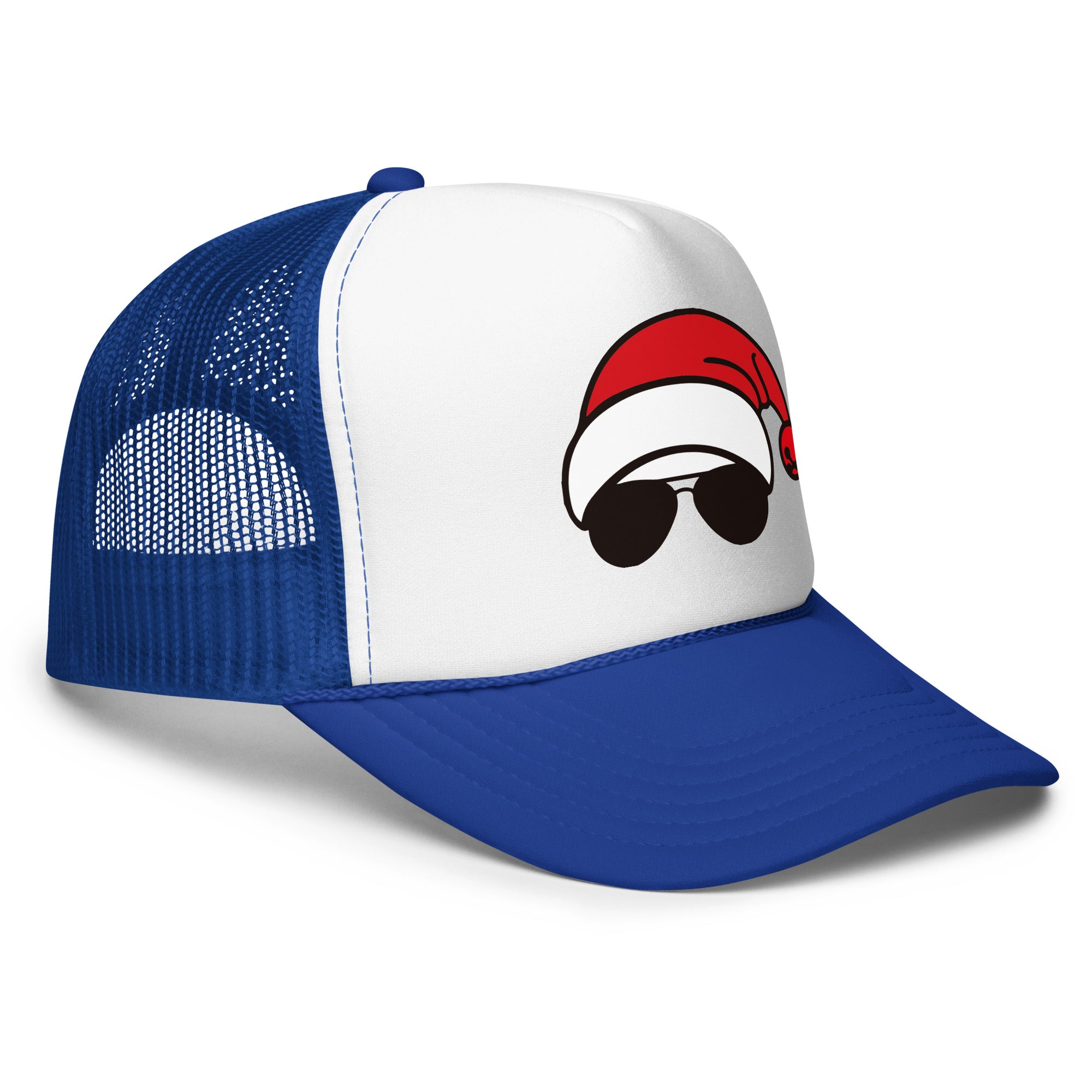 Santa Aviators Foam trucker hat