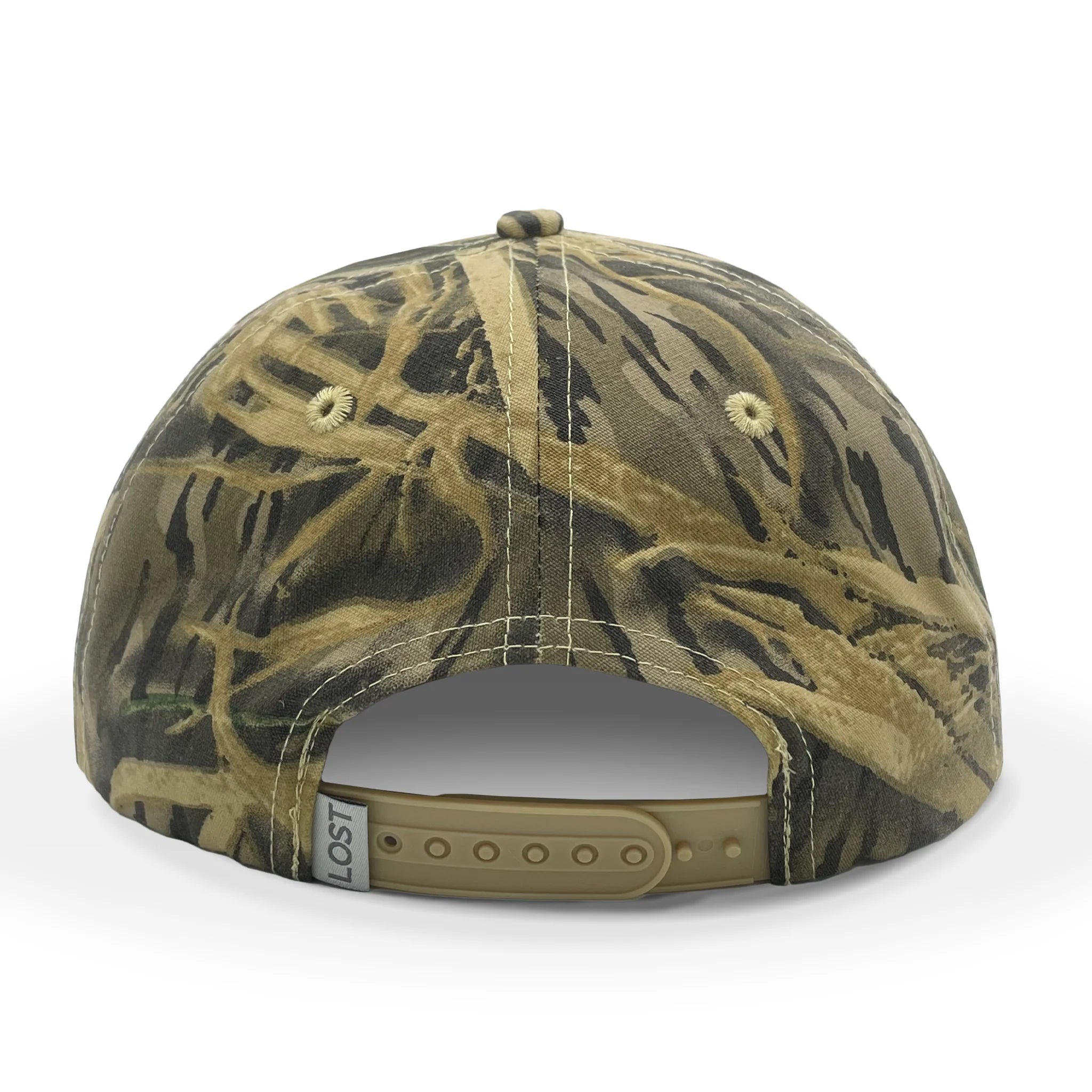 Custom Goat Rope Mossy Oak-Lost Hat - HatFlow Company
