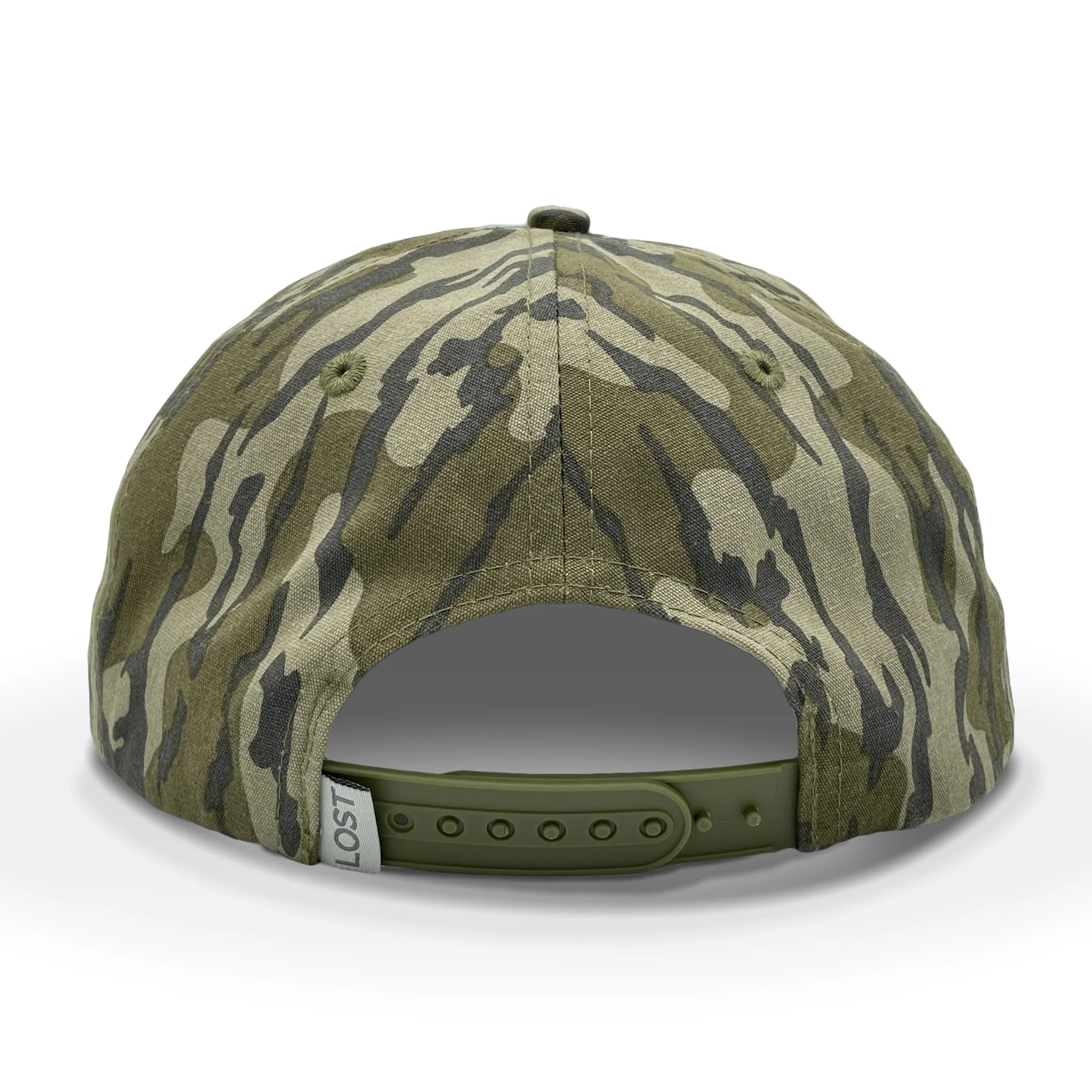 Custom Goat Rope Mossy Oak-Lost Hat - HatFlow Company