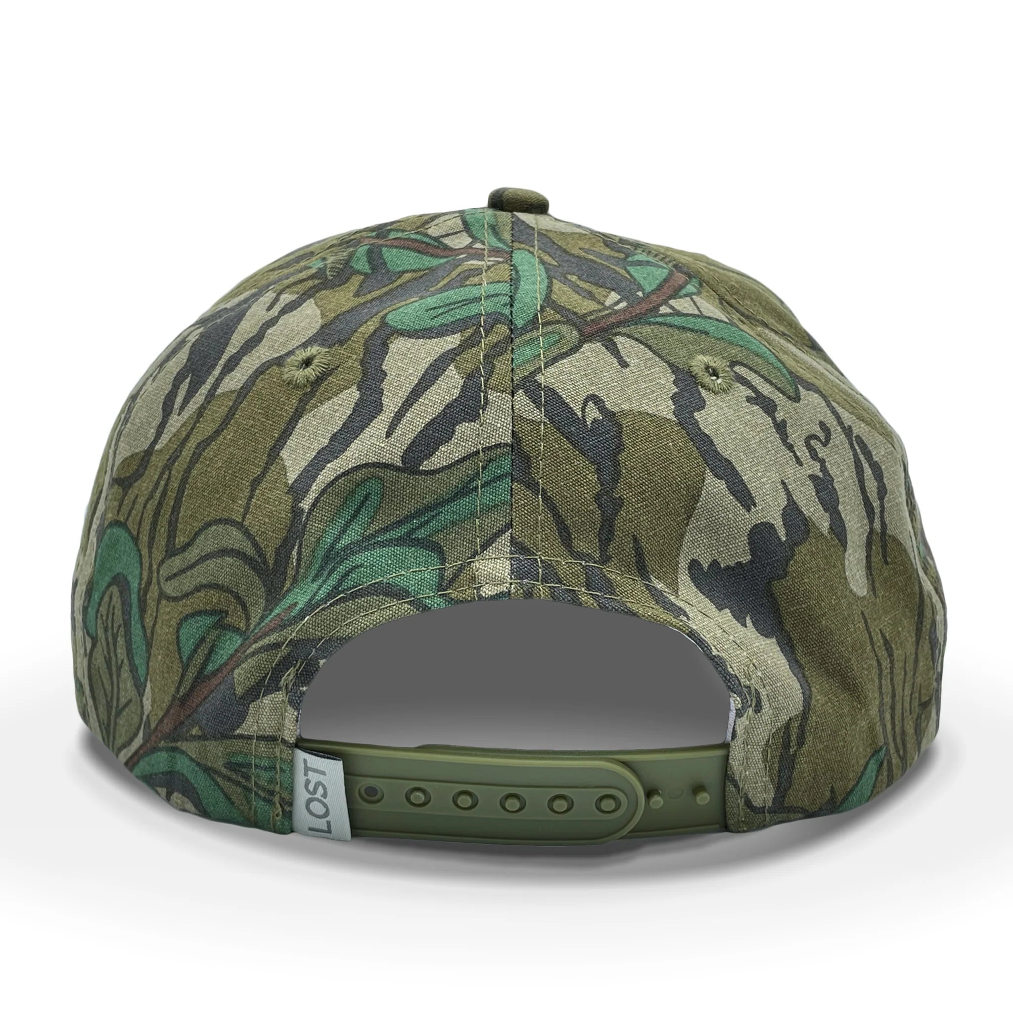 Custom Goat Rope Mossy Oak-Lost Hat - HatFlow Company