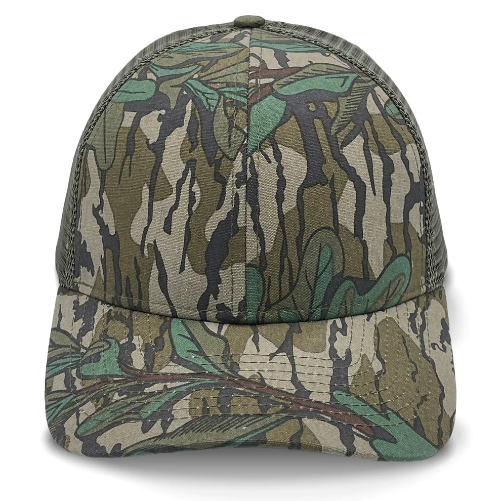 Custom Slate Mossy Oak- Lost Hat - HatFlow Company