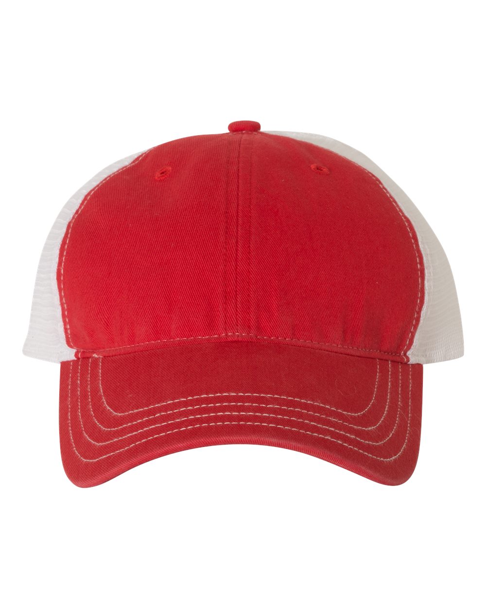 Custom Richardson 111 Garmet Washed Trucker Cap
