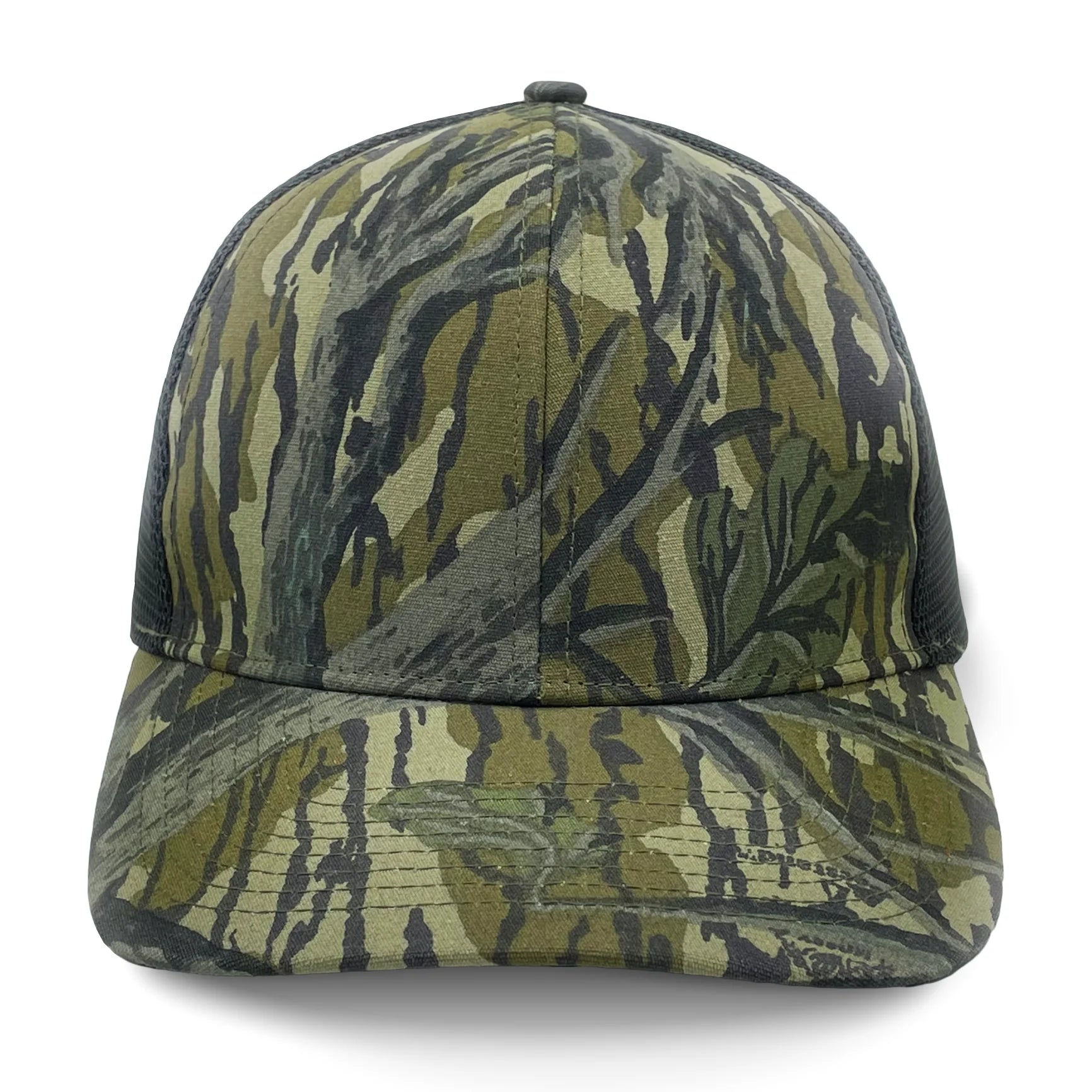 Custom Slate Mossy Oak- Lost Hat - HatFlow Company