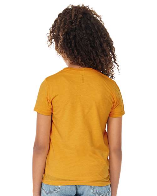 BELLA + CANVAS Youth Triblend Tee 3413Y