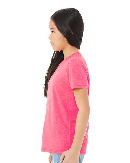 BELLA + CANVAS Youth Triblend Tee 3413Y