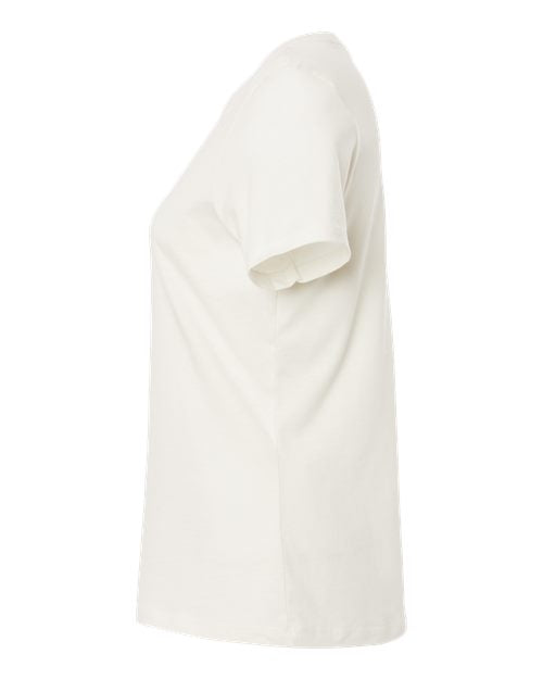 BELLA + CANVAS Women’s Relaxed Jersey V-Neck Tee 6405