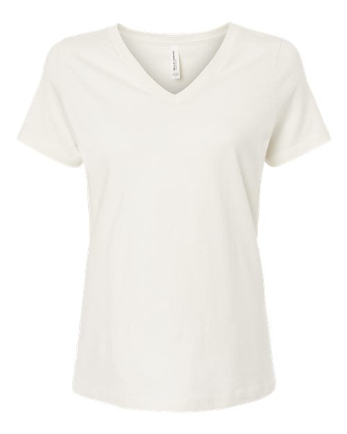 BELLA + CANVAS Women’s Relaxed Jersey V-Neck Tee 6405