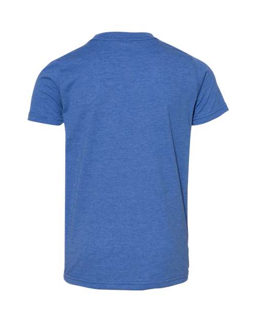 BELLA + CANVAS Youth CVC Jersey Tee 3001YCVC