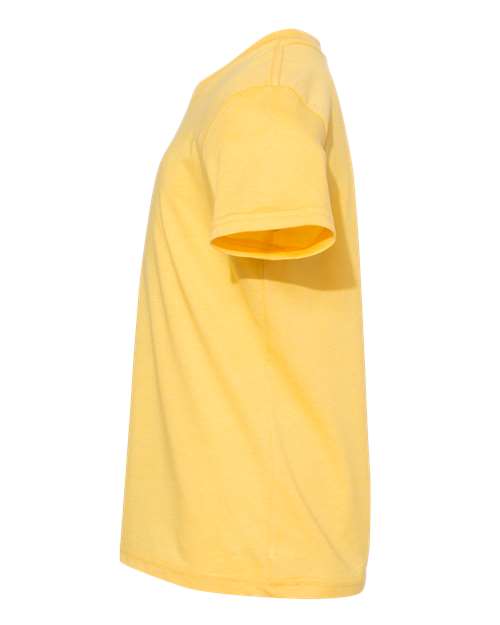 BELLA + CANVAS Youth CVC Jersey Tee 3001YCVC