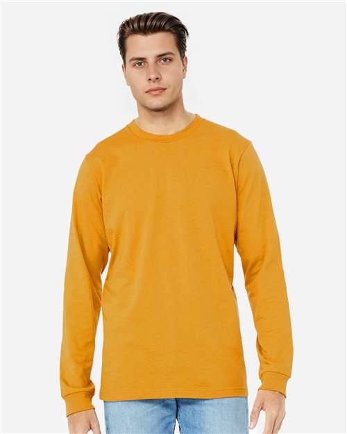 BELLA + CANVAS Unisex Jersey Long Sleeve Tee 3501