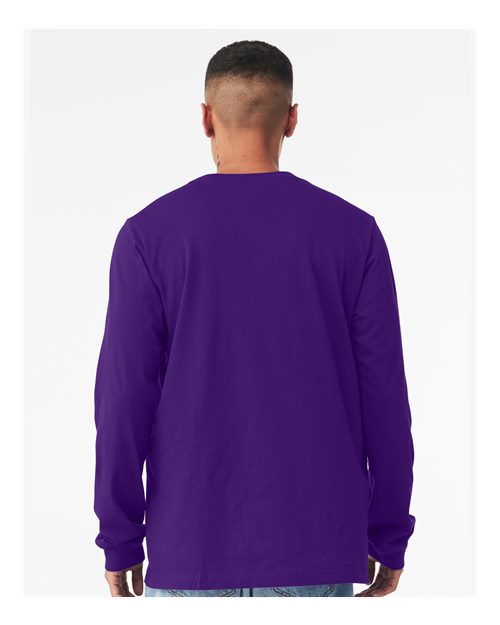 BELLA + CANVAS Unisex Jersey Long Sleeve Tee 3501