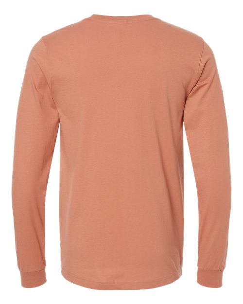 BELLA + CANVAS Unisex Jersey Long Sleeve Tee 3501