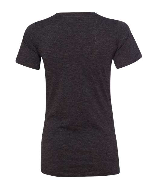BELLA + CANVAS Women's Relaxed Triblend V-Neck Tee 6415