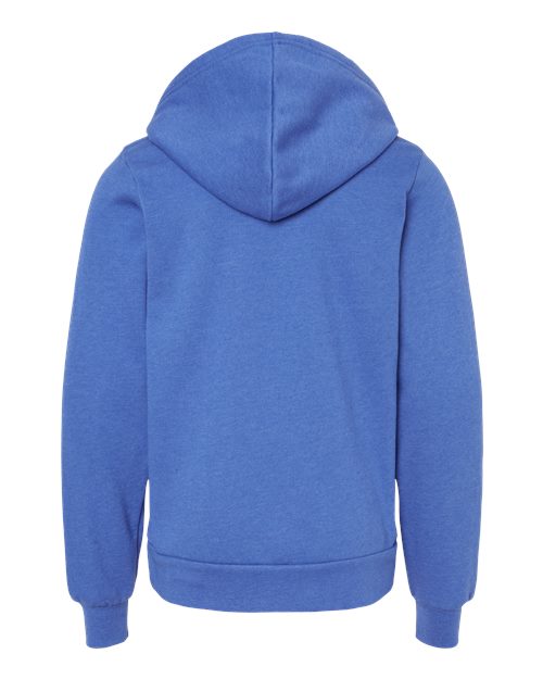 BELLA + CANVAS Youth Sponge Fleece Hoodie Sweatshirt 3719Y - HatFlow Company