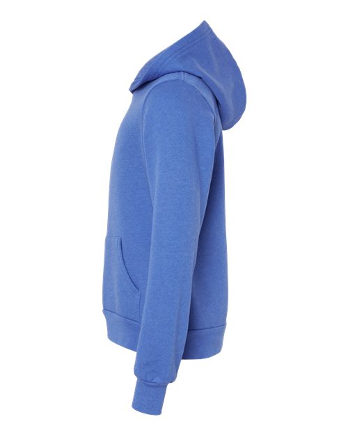 BELLA + CANVAS Youth Sponge Fleece Hoodie Sweatshirt 3719Y - HatFlow Company