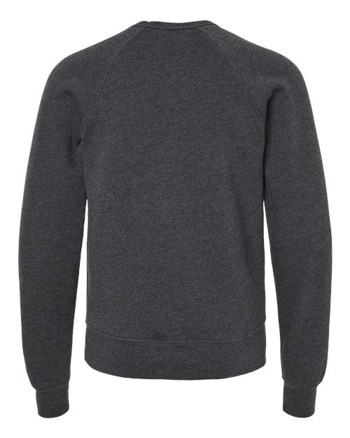 BELLA + CANVAS Youth Sponge Fleece Crewneck Sweatshirt 3901Y