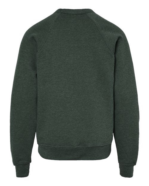 BELLA + CANVAS Youth Sponge Fleece Crewneck Sweatshirt 3901Y
