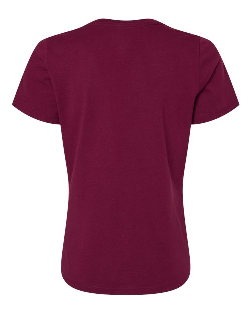 BELLA + CANVAS Women’s Relaxed Jersey V-Neck Tee 6405