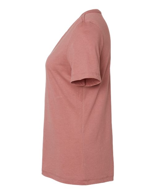 BELLA + CANVAS Women's Relaxed Triblend V-Neck Tee 6415