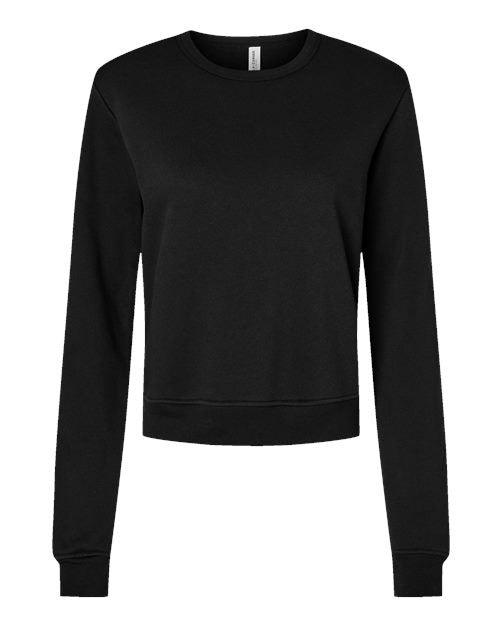 BELLA + CANVAS Women's Sponge Fleece Crewneck Sweatshirt 7511