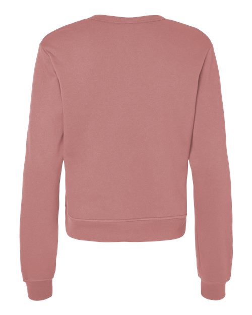 BELLA + CANVAS Women's Sponge Fleece Crewneck Sweatshirt 7511