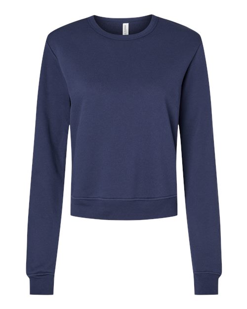 BELLA + CANVAS Women's Sponge Fleece Crewneck Sweatshirt 7511
