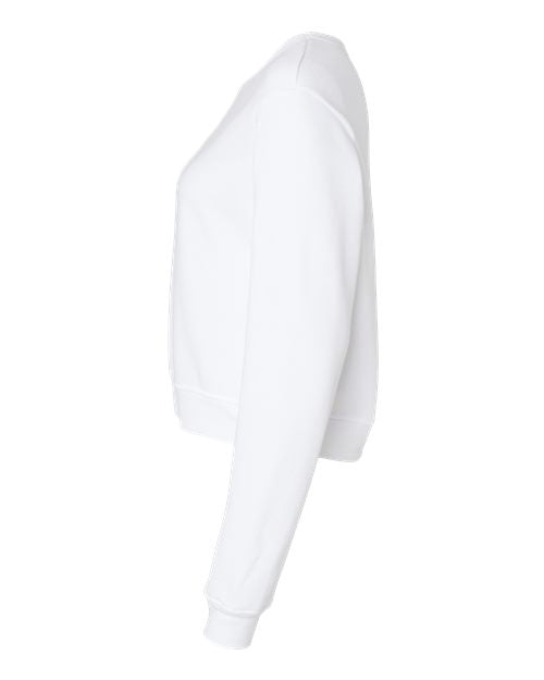 BELLA + CANVAS Women's Sponge Fleece Crewneck Sweatshirt 7511