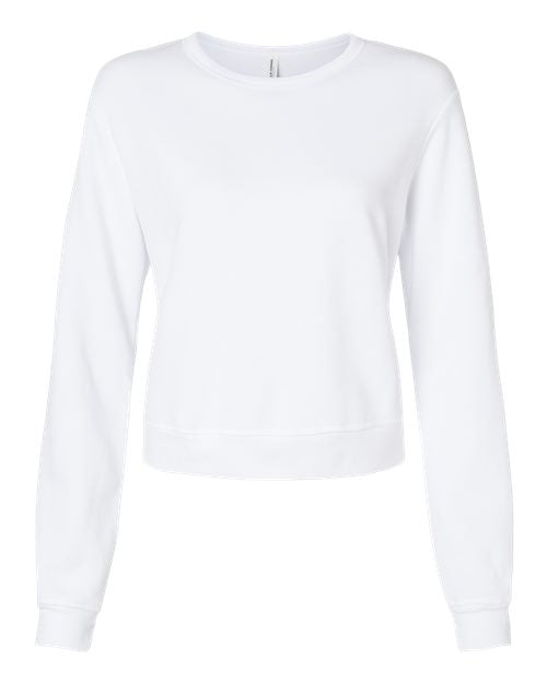 BELLA + CANVAS Women's Sponge Fleece Crewneck Sweatshirt 7511