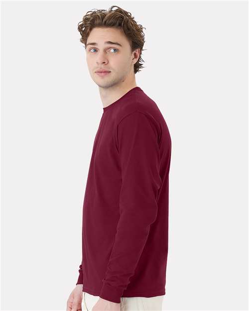 Hanes Essential-T Long Sleeve T-Shirt 5286