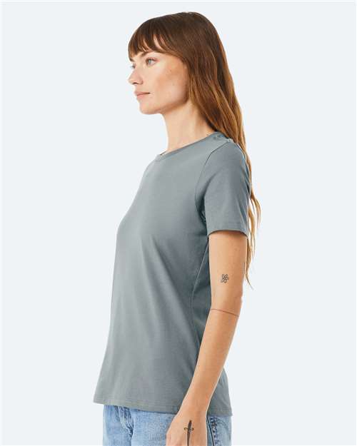 BELLA + CANVAS Women’s Relaxed Jersey Tee 6400